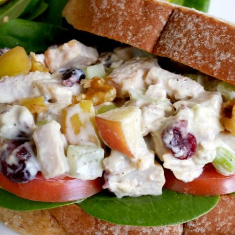 Image for Simple Turkey Salad Sandwich