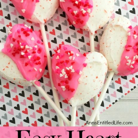 Image for Easy Heart Peeps Pops Recipe