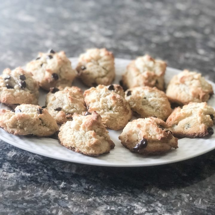 Image for The Best Keto Chocolate Chip Cookies