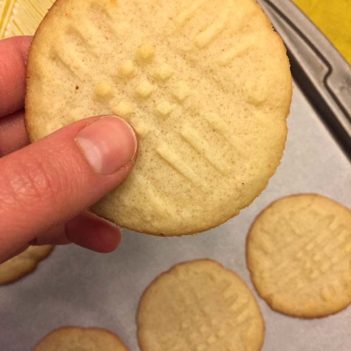 Image for Keto Butter Cookies With Almond Flour