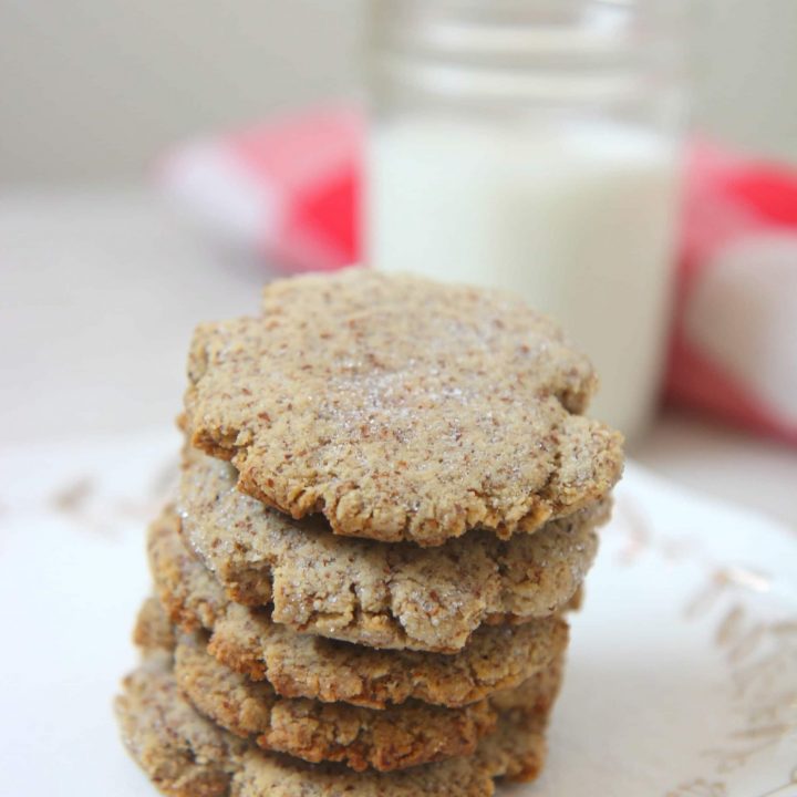 Image for Keto Sugar Cookies - Low Carb, Gluten-Free
