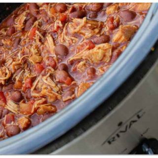 Image for Crockpot Turkey Chili Recipe | Leftover Thanksgiving Turkey Recipe