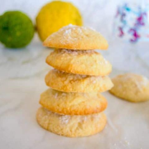 Image for Lemon Almond Flour Cookies
