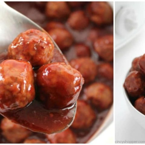 Image for Slow Cooker Party Meatballs are GREAT for serving a Crowd!