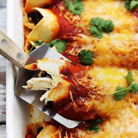 Image for Turkey Enchiladas
