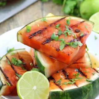 Image for Cilantro-Lime Grilled Watermelon