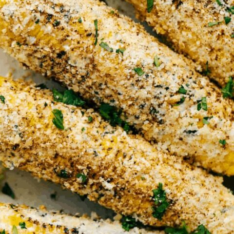 Image for Grilled Mexican Street Corn
