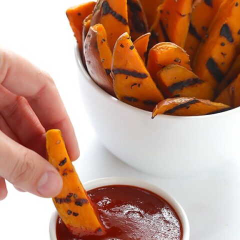 Image for Grilled Sweet Potato Fries