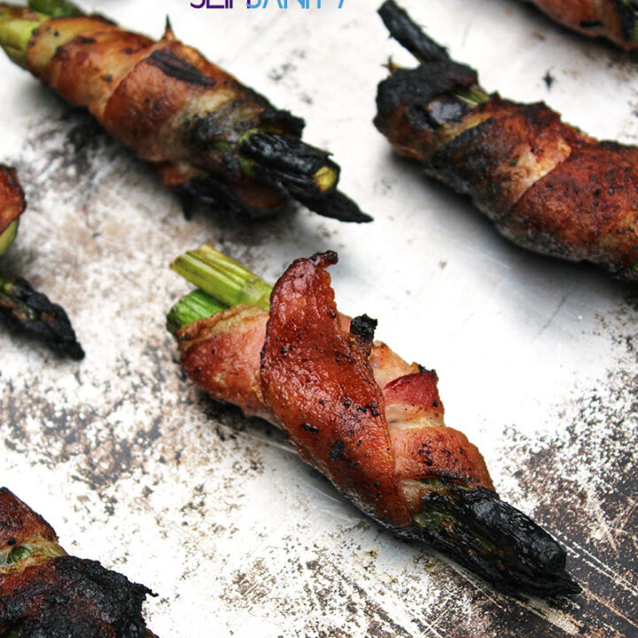 Image for Grilled Bacon Wrapped Asparagus