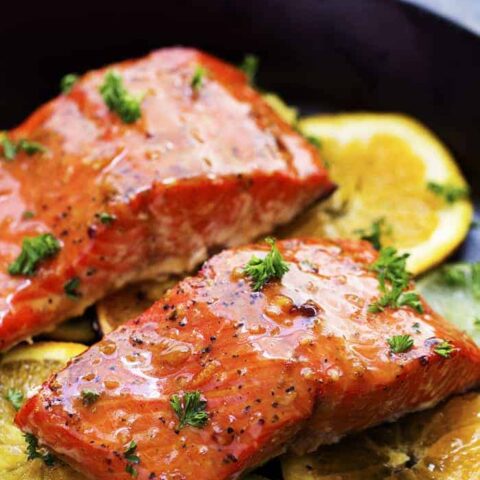 Image for Grilled Triple Citrus Salmon
