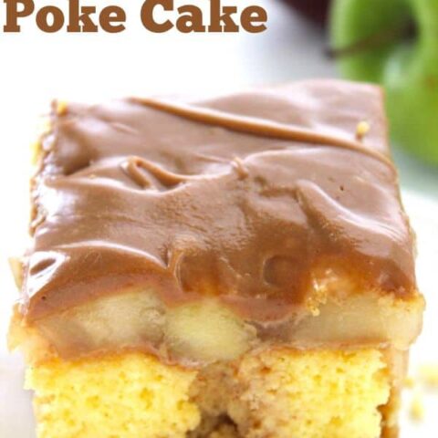 Image for Caramel Apple Poke Cake