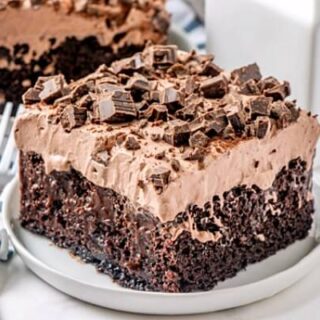 Image for Death By Chocolate Poke Cake