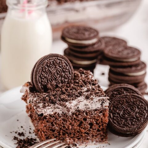 Image for OREO POKE CAKE