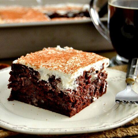 Image for Tiramisu Poke Cake