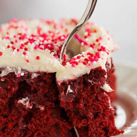 Image for Red Velvet Poke Cake